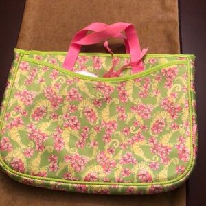Lilly Pulitzer laptop tote